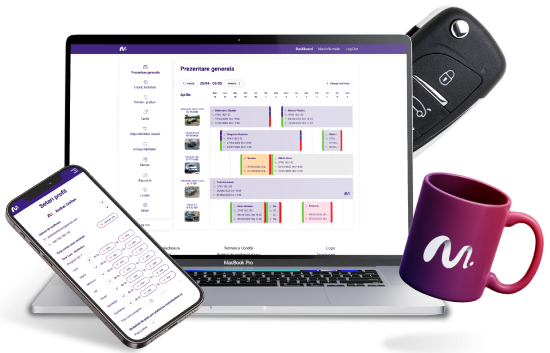 Business rent a car - flota auto